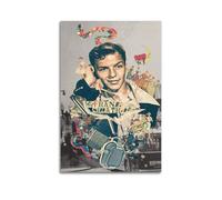 JTFCKH Frank Sinatra Rapper Music Signed Limited Album Cover Prints Posters Canvas Wall Art Room Aesthetic Posters Music Classroom Bedroom Wall Decor Art 08x12inch(20x30cm) Unframe-style