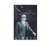 JTFCKH Frank Sinatra Rapper Music Signed Limited Album Cover Prints Posters Canvas Wall Art Room Aesthetic Posters Music Classroom Bedroom Wall Decor Art 16x24inch(40x60cm) Unframe-style