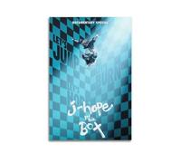 JTFCKH J Hope IN THE BOX Rapper Music Signed Limited Album Cover Prints Posters Canvas Wall Art Room Aesthetic Posters Music Classroom Bedroom Wall Decor Art 16x24inch(40x60cm) Unframe-style