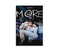 JTFCKH J Hope Rapper Music Signed Limited Album Cover Prints Posters Canvas Wall Art Room Aesthetic Posters Music Classroom Bedroom Wall Decor Art 16x24inch(40x60cm) Unframe-style