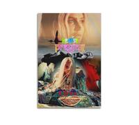 JTFCKH Kesha Praying Rapper Music Signed Limited Album Cover Prints Posters Canvas Wall Art Room Aesthetic Posters Music Classroom Bedroom Wall Decor Art 16x24inch(40x60cm) Unframe-style