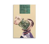 JTFCKH MAC MILLER Rapper Music Signed Limited Album Cover Prints Posters Canvas Wall Art Room Aesthetic Posters Music Classroom Bedroom Wall Decor Art 12x18inch(30x45cm) Unframe-style