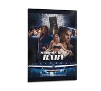 JTFCKH Madison Beer Rapper Music Signed Limited Album Cover Prints Posters Canvas Wall Art Room Aesthetic Posters Music Classroom Bedroom Wall Decor Art 16x24inch(40x60cm) Frame-style