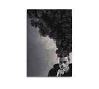 JTFCKH Mr. Robot Rapper Music Signed Limited Album Cover Prints Posters Canvas Wall Art Room Aesthetic Posters Music Classroom Bedroom Wall Decor Art 12x18inch(30x45cm) Unframe-style