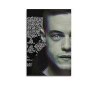 JTFCKH Mr. Robot Rapper Music Signed Limited Album Cover Prints Posters Canvas Wall Art Room Aesthetic Posters Music Classroom Bedroom Wall Decor Art 08x12inch(20x30cm) Unframe-style