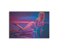 JTFCKH Nicki Minaj Rapper Music Signed Limited Album Cover Prints Posters Canvas Wall Art Room Aesthetic Posters Music Classroom Bedroom Wall Decor Art 12x18inch(30x45cm) Unframe-style