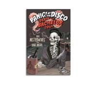 JTFCKH Panic At The Disco Rapper Music Signed Limited Album Cover Prints Posters Canvas Wall Art Room Aesthetic Posters Music Classroom Bedroom Wall Decor Art 16x24inch(40x60cm) Unframe-style