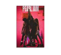 JTFCKH Pearl Jam Rapper Music Signed Limited Album Cover Prints Posters Canvas Wall Art Room Aesthetic Posters Music Classroom Bedroom Wall Decor Art 16x24inch(40x60cm) Unframe-style