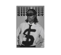JTFCKH Steven Lacy Rapper Music Signed Limited Album Cover Prints Posters Canvas Wall Art Room Aesthetic Posters Music Classroom Bedroom Wall Decor Art 16x24inch(40x60cm) Unframe-style