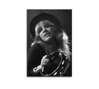 JTFCKH Stevie Nicks Rapper Music Signed Limited Album Cover Prints Posters Canvas Wall Art Room Aesthetic Posters Music Classroom Bedroom Wall Decor Art 08x12inch(20x30cm) Unframe-style