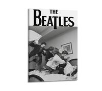 JTFCKH The Beatles Rapper Music Signed Limited Album Cover Prints Posters Canvas Wall Art Room Aesthetic Posters Music Classroom Bedroom Wall Decor Art 12x18inch(30x45cm) Frame-style
