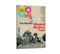 JTFCKH The Beatles Rapper Music Signed Limited Album Cover Prints Posters Canvas Wall Art Room Aesthetic Posters Music Classroom Bedroom Wall Decor Art 20x30inch(50x75cm) Frame-style