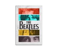 JTFCKH The Beatles Rapper Music Signed Limited Album Cover Prints Posters Canvas Wall Art Room Aesthetic Posters Music Classroom Bedroom Wall Decor Art 12x18inch(30x45cm) Unframe-style