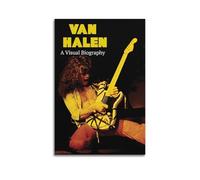 JTFCKH Van Halen Diver Down Rapper Music Signed Limited Album Cover Prints Posters Canvas Wall Art Room Aesthetic Posters Music Classroom Bedroom Wall Decor Art 24x36inch(60x90cm) Unframe-style