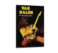 JTFCKH Van Halen Diver Down Rapper Music Signed Limited Album Cover Prints Posters Canvas Wall Art Room Aesthetic Posters Music Classroom Bedroom Wall Decor Art 12x18inch(30x45cm) Frame-style