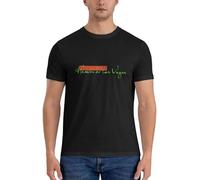 jtfpsnbc Heaven or Las Vegas Essential T-Shirt Summer Heavyweight T-Shirts for Men Fruit of TSBPP-1379 Size XL