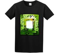 jtfpsnbc Men's Brian Eno The Shutov Assembly Short Sleeve O Neck TSBPP-2056 Size L