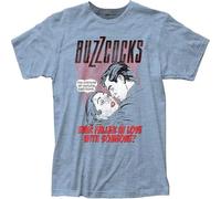 jtfpsnbc Men's Buzzcocks Fallen in Love T-Shirt S 3XL Impact Merchandising TSBPP-2060 Size L