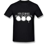 jtfpsnbc Men's Swedish House Mafia Don`t You Worry Child T-Shirt TSBPP-2370 Size M