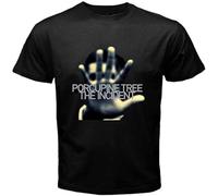 jtfpsnbc Porcupine Tree The Incident T-Shirt Graphic Tee Printed for Mens Black L TSBPP-2904 Size M