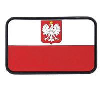 JTG Rubber Poland Polish Flag Patch