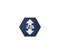 Jtg The Man The Legend Rubber Patch