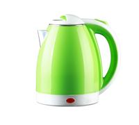 JTIAN Electric Kettle with Auto Shut-off,360° Base with Cord Storage, Fast-boiling Water Heater, 1.8 Liter, Boil-Dry Protection, BPA Free, Lime Green Kettle