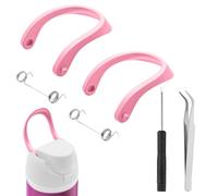 JTJEI 2pcs Replacement Handles for Owala FreeSip 24oz 32oz | Water Bottle Cap Carry Loop Handle, Replacement Parts for Owala Cup 16/19/25/40oz Bottle Top Lid Cap Accessories, BPA-Free