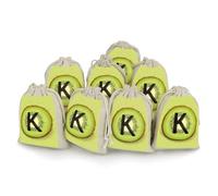 JTKBNVM 8 PCS Muslin Bags Kiwi Art Pattern Drawstring Gift Bags Reusable Sachet Bag for Spice Empty Small Burlap Gift Pouches for Cooking Jewelry Tea