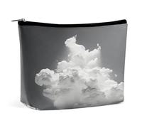 JTKBNVM A Cloud Floating Makeup Bag for Women Waterproof Cosmetic Bag Portable Travel Toiletry Bag Storage Bag Large Makeup Pouch Handheld Makeup Bag for Work, style, One Size
