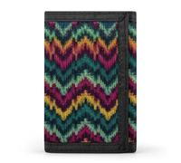 JTKBNVM Colorful Knitted Pattern Trifold Wallet Trifold Wallets for Men Women Slim Wallet Mens Wallet Trifold Front Pocket Wallet | Versatile Wallets with 8 Credit Card Holder, style, One Size