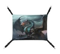 JTKBNVM Cool Dragon Cat Hammock Pet Hammock Ferret Hammock Cat Hammock for Large Cats Hamster Hammock Soft Hanging Bed Cat Hammock Hanging Cat Hammock Bed