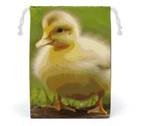 JTKBNVM Cute Ducks Muslin Bags Cotton Drawstring Bags Drawstring Gift Bags Canvas Christmas Bags Cloth Gift Bags Drawstring Pouch Jewelry Pouches Drawstring Bags 1 Pc, Style, 1 Count (Pack of 1)