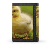 JTKBNVM Cute Ducks Trifold Wallet Trifold Wallets for Men Women Slim Wallet Mens Wallet Trifold Front Pocket Wallet | Versatile Wallets with 8 Credit Card Holder, style, One Size