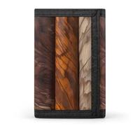 JTKBNVM Different Wood Grains Trifold Wallet Trifold Wallets for Men Women Slim Wallet Mens Wallet Trifold Front Pocket Wallet | Versatile Wallets with 8 Credit Card Holder, style, One Size