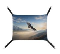 JTKBNVM Eagle Mountains Cat Hammock Pet Hammock Ferret Hammock Cat Hammock for Large Cats Hamster Hammock Soft Hanging Bed Cat Hammock Hanging Cat Hammock Bed
