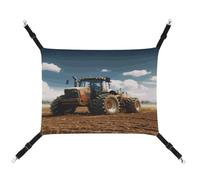 JTKBNVM Fantasy Farm Tractor Cat Hammock Pet Hammock Ferret Hammock Cat Hammock for Large Cats Hamster Hammock Soft Hanging Bed Cat Hammock Hanging Cat Hammock Bed
