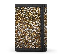 JTKBNVM Glitter Sequin Spot Trifold Wallet Trifold Wallets for Men Women Slim Wallet Mens Wallet Trifold Front Pocket Wallet | Versatile Wallets with 8 Credit Card Holder, style, One Size