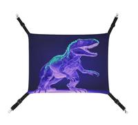 JTKBNVM Green Dinosaur Style Cat Hammock Pet Hammock Ferret Hammock Cat Hammock for Large Cats Hamster Hammock Soft Hanging Bed Cat Hammock Hanging Cat Hammock Bed