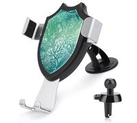 JTKBNVM Green Sea Blue Seaweed Car Phone Mount 3-in-1 Universal Air Vent/Dashboard/Windshield Holder with 360° Rotatable Cell Phone Stand Head Quick One Touch Release for 4.0-6.0 Inch Smartphones