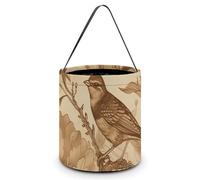 JTKBNVM Halloween Tote Treat Bag for Women Men A Bird in The Field Halloween Candy Bags Reusable Snack Bags Candy Bucket, Style, One Size