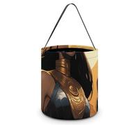 JTKBNVM Halloween Tote Treat Bag for Women Men An Ancient Princess Halloween Candy Bags Reusable Snack Bags Candy Bucket, Style, One Size