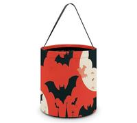 JTKBNVM Halloween Tote Treat Bag for Women Men Cute Horse Halloween Halloween Candy Bags Reusable Snack Bags Candy Bucket, Style, One Size