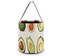 JTKBNVM Halloween Tote Treat Bag for Women Men Hand Drawn Halloween Candy Bags Reusable Snack Bags Candy Bucket, Style, One Size