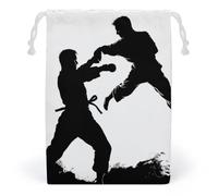 JTKBNVM Kickboxing Muslin Bags Cotton Drawstring Bags Drawstring Gift Bags Canvas Christmas Bags Cloth Gift Bags Drawstring Pouch Jewelry Pouches Drawstring Bags 1 Pc, Style, 1 Count (Pack of 1)
