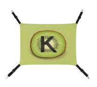 JTKBNVM Kiwi Art Pattern Cat Hammock Pet Hammock Ferret Hammock Cat Hammock for Large Cats Hamster Hammock Soft Hanging Bed Cat Hammock Hanging Cat Hammock Bed