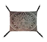 JTKBNVM Mayan Calendar End of The World Cat Hammock Pet Hammock Ferret Hammock Cat Hammock for Large Cats Hamster Hammock Soft Hanging Bed Cat Hammock Hanging Cat Hammock Bed