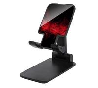 JTKBNVM Universal Cell Phone Stand for Desk Adjustable Mobile Explosion Burst Phone Holder Mount Cradle Dock Compatible with 4.0-8.0 Inch Smartphones Portable Office Desktop Accessories Decor