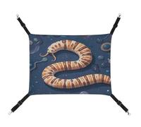 JTKBNVM Worm Shape Biological Cat Hammock Pet Hammock Ferret Hammock Cat Hammock for Large Cats Hamster Hammock Soft Hanging Bed Cat Hammock Hanging Cat Hammock Bed