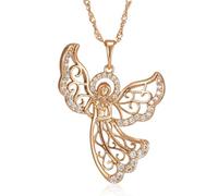 jtkhaweh Classic Angel Pendant Necklace For Women H1532